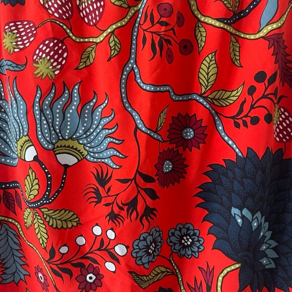 LOFT Petites Women's Floral Pencil Skirt - Picture 6 of 7